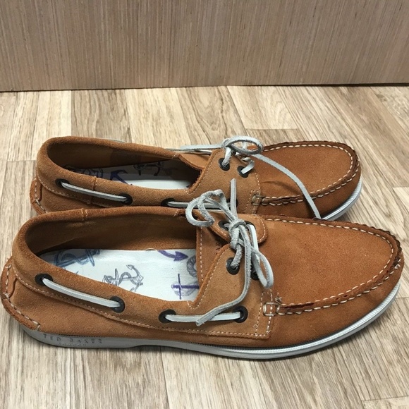 ted baker boat shoes